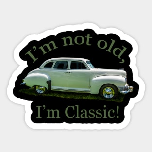 1948 Nash Sticker